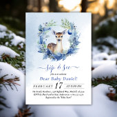 Winter Wildwasser-Sip und sehen Einladung