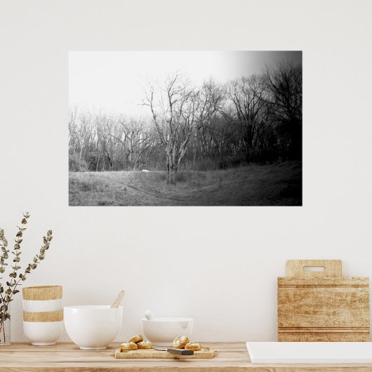 Winter Wind Poster (Küche)