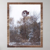 Winter Windmill - Matt Poster (Vorne)
