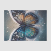 Winter Wings Butterfly Decoupage Paper Seidenpapier (Vorderseite)