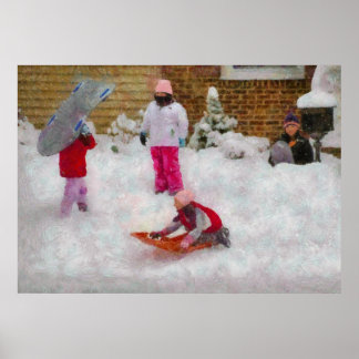 Winter - Winter ist Spaß Poster