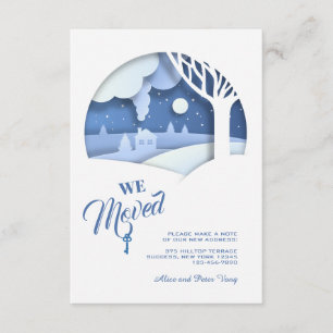 Winter Wir bewegten Ankündigung