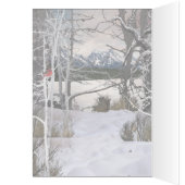 Winter Wish Horse Card 2024 (Innen (Links))