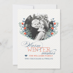 Winter Wishes Card (Today's Best Award) Feiertagskarte