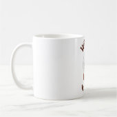 Winter Wishes Snow Globe Kaffeetasse (Links)