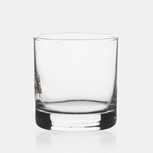 Winter Wishes Whiskyglas (Links)
