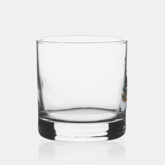 Winter Wishes Whiskyglas (Rechts)