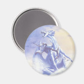 WINTER WIZARD MAGNET (Vorderseite/Rückseite)