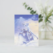 WINTER WIZARD POSTKARTE (Stehend Vorderseite)