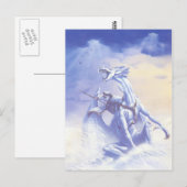 WINTER WIZARD POSTKARTE (Vorne/Hinten)