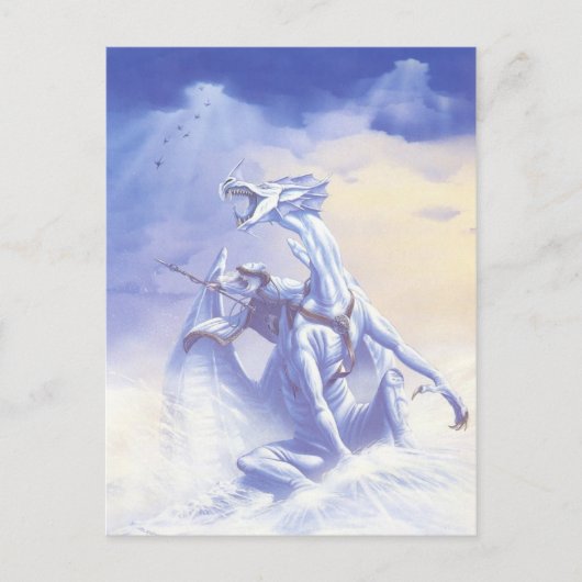 WINTER WIZARD POSTKARTE (Vorderseite)