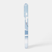 Winter Wizard – Snowy Magic Phone Case iPhone Hülle (Linke Seite)