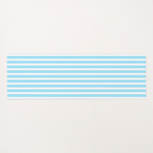 Winter Wizard Vertical Stripped Yogamatte (Rückseite (Horizontal))