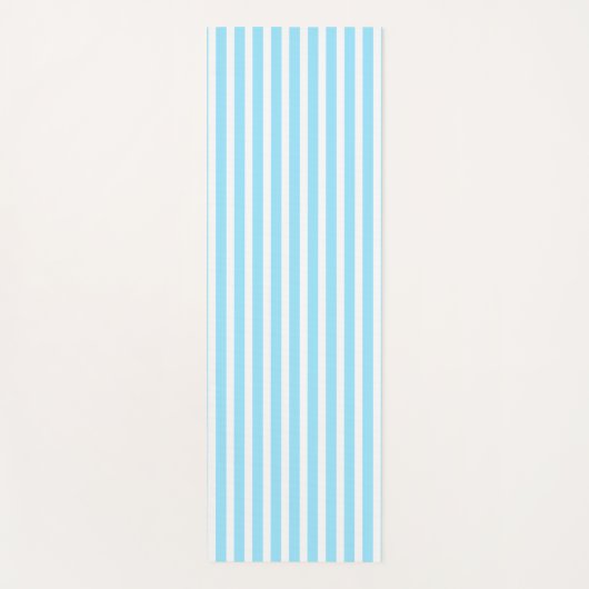 Winter Wizard Vertical Stripped Yogamatte (Vorderseite)