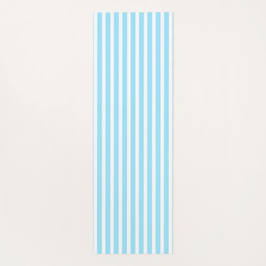 Winter Wizard Vertical Stripped Yogamatte (Rückseite)