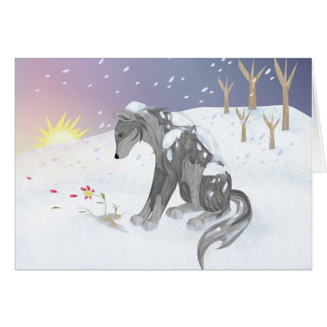 Winter Wolf (Vorderseite (Horizontal))