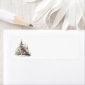 Winter Wolf Address Labels (Insitu)