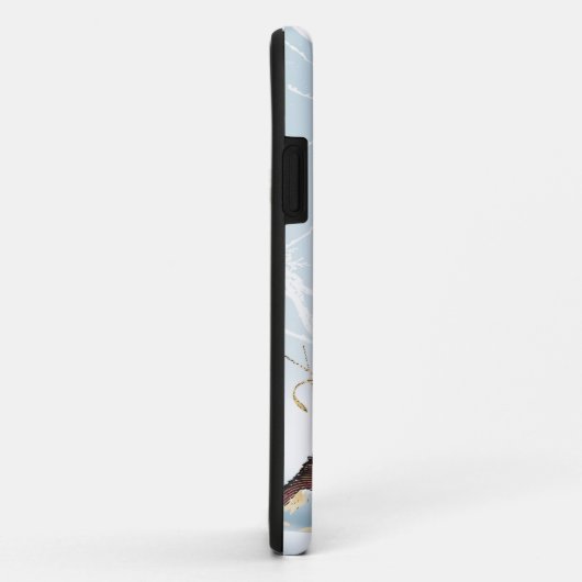 Winter Wolf Case-Mate iPhone Hülle (Hinten/Rechts)