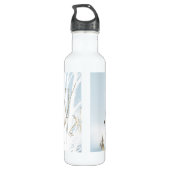 Winter Wolf Edelstahlflasche (Rückseite)