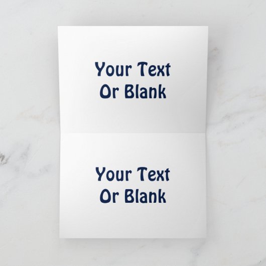 Winter Wolf - Fröhliche Weihnachten (Innenseite)