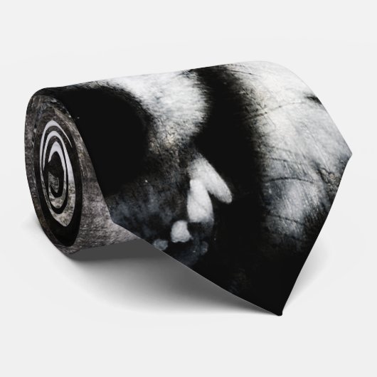 Winter-Wolf-Geist Krawatte (Gerollt)