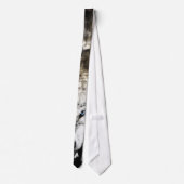 Winter-Wolf-Geist Krawatte (Rückseite)