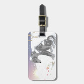 Winter Wolf Gepäckanhänger (Vorderseite vertikal)