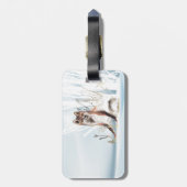 Winter Wolf Gepäckanhänger (Rückseite vertikal)