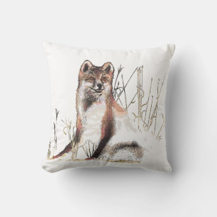 Winter Wolf Kissen