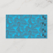 Winter Wolf mit Spruce Business oder Visitenkarte (Rückseite)