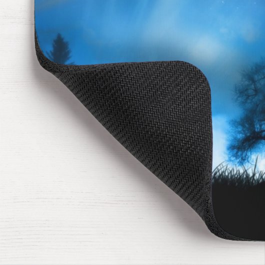 Winter Wolf Mousepad (Ecke)