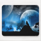 Winter Wolf Mousepad (Vorne)