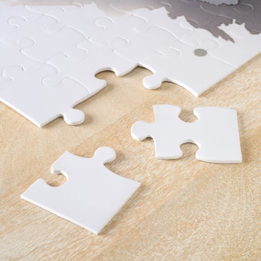 Winter Wolf Puzzle (Seite)