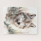 Winter Wolf Puzzle (Horizontal)