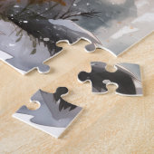 Winter Wolf Puzzle (Seite)