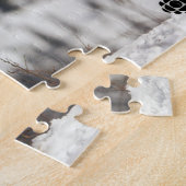 Winter - Wolf Puzzle (Seite)