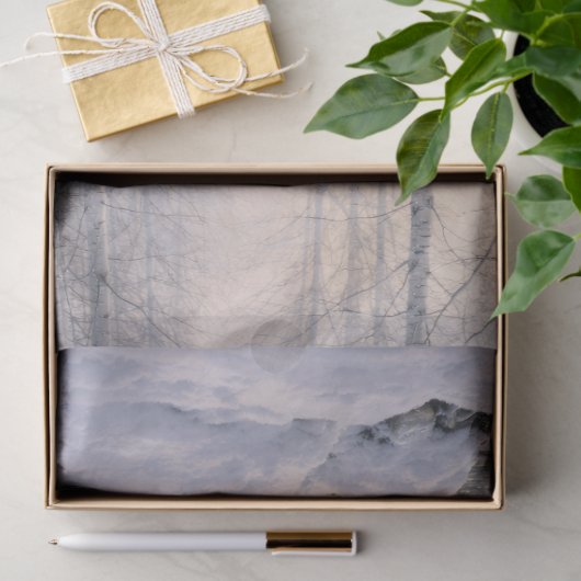 Winter Wolf Seidenpapier (Geschenk)