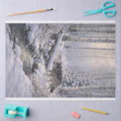 Winter Wolf Seidenpapier (Basteln)