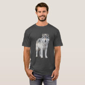 Winter wolf T-Shirt (Vorne ganz)