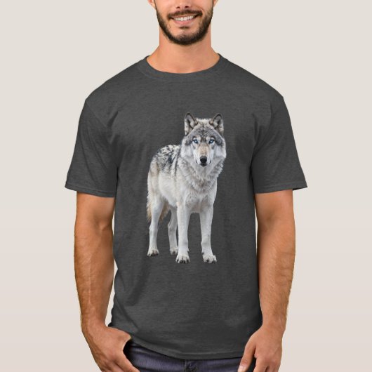 Winter wolf T-Shirt (Vorderseite)