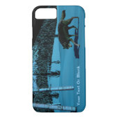 Winter Wolf - Tapetum Lucidum Case-Mate iPhone Hülle (Rückseite)