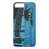 Winter Wolf - Tapetum Lucidum Case-Mate iPhone Hülle (Rückseite)