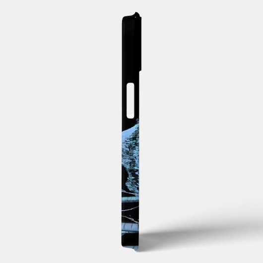 Winter Wolf - Tapetum Lucidum Case-Mate iPhone Hülle (Rückseite / Rechts)