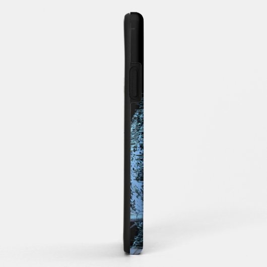 Winter Wolf - Tapetum Lucidum Case-Mate iPhone Hülle (Hinten/Rechts)