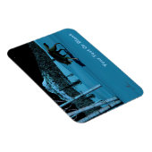 Winter Wolf - Tapetum Lucidum Magnet (Rechte Seite)