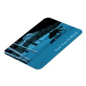 Winter Wolf - Tapetum Lucidum Magnet (Linke Seite)