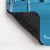 Winter Wolf - Tapetum Lucidum Mousepad (Ecke)