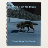 Winter Wolf - Tapetum Lucidum Planer (Vorderseite)