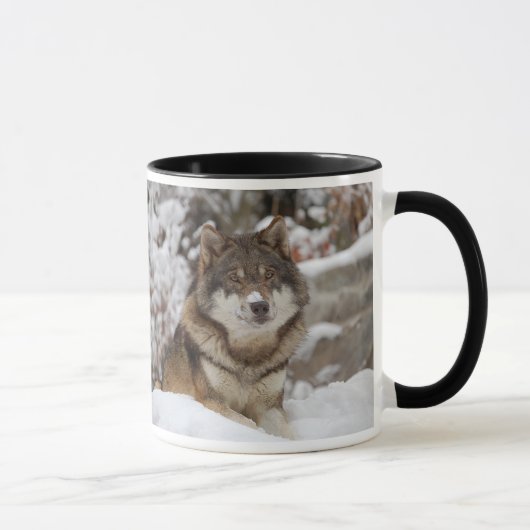 Winter Wolf Tasse (Rechts)