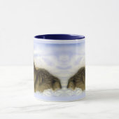 Winter-Wolf Tasse (Zentrum)